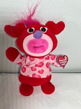 2010 Singamajig valentine plush with tag